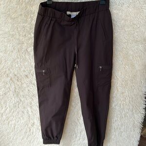 Chloe& jasmine jogger pant pocket brown Sz m